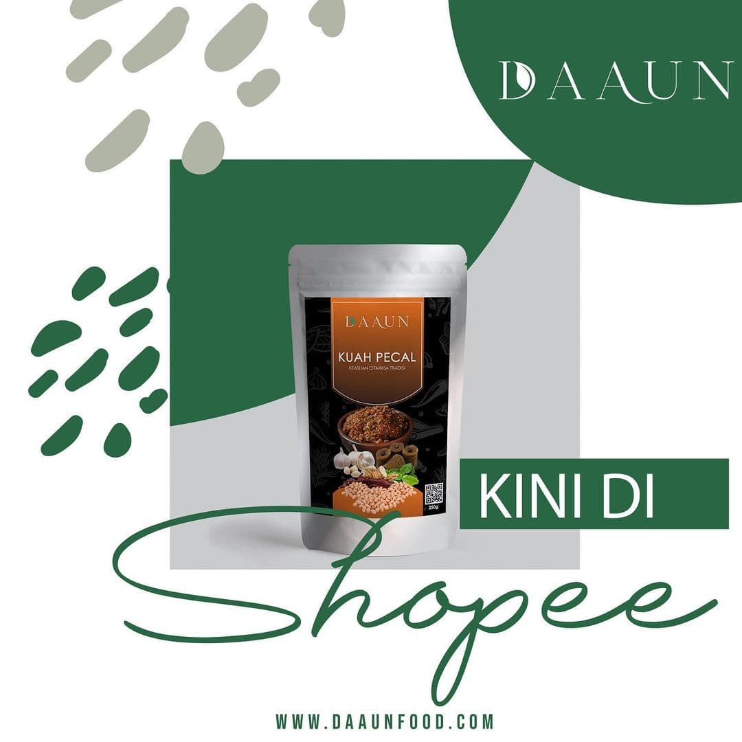 Daaun Food - Sambal Ikan Bilis Kuah Pecal